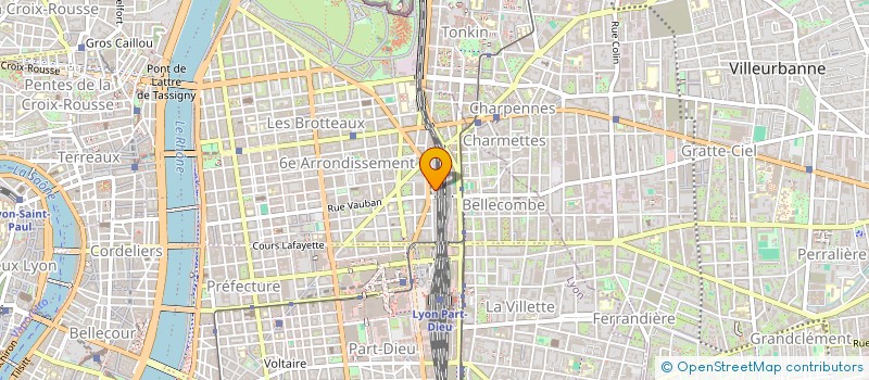 localisation de l'entreprise DIGITAL CARRIES TRADING CO à LYON