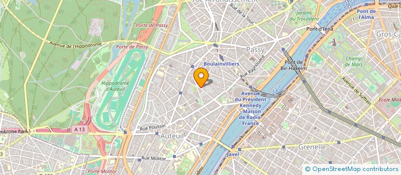 localisation de l'entreprise DIGITAL CITIZEN  PARIS