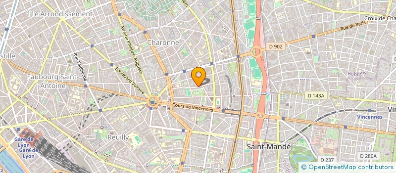 localisation de l'entreprise DIGITAL CLICK  PARIS