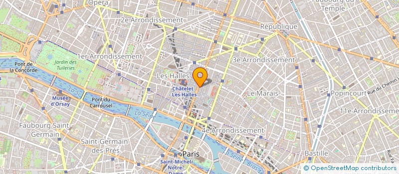 localisation de l'entreprise DIGITAL & CLOUD à PARIS
