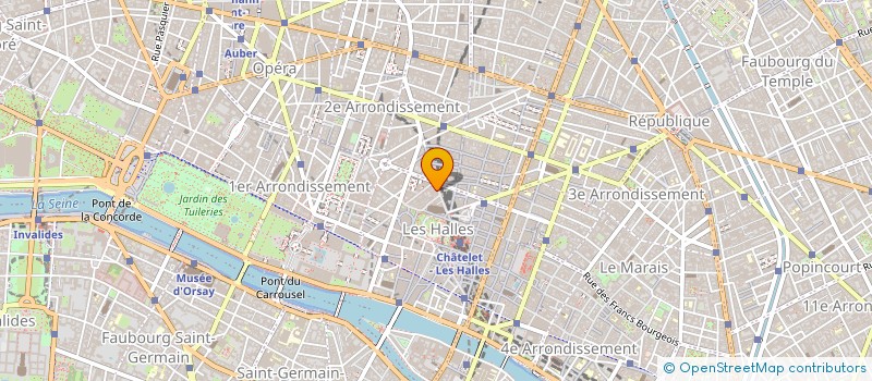 localisation de l'entreprise DIGITAL COLLEGE à PARIS