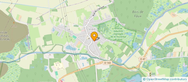 localisation de l'entreprise DIGITAL COMMERCE EXPERIENCE  VRED