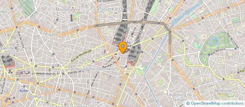 localisation de l'entreprise DIGITAL COMMUNICATION & SERVICE  PARIS