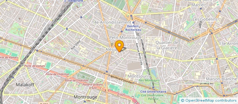 localisation de l'entreprise DIGITAL CONSULTING EURL  PARIS