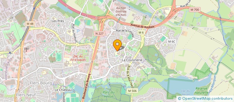 localisation de l'entreprise DIGITAL CONSULTING MT  VILLENEUVE-D'ASCQ