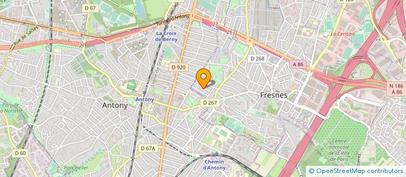 localisation de l'entreprise DIGITAL COPRODUCTIONS à FRESNES