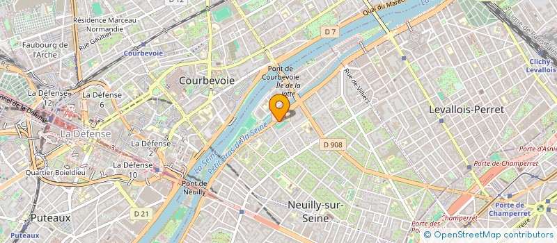 localisation de l'entreprise DIGITAL COPYRIGHT AGENCY ENTERTAINMENT à NEUILLY-SUR-SEINE