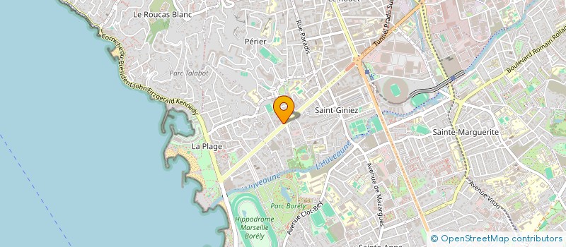 localisation de l'entreprise DIGITAL COURTAGE à MARSEILLE