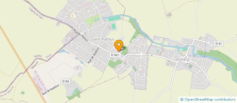 localisation de l'entreprise DIGITAL CRAFT AGENCY  SAINT-PATHUS