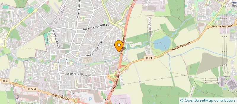 localisation de l'entreprise DIGITAL DATA SECURITY à PONTAULT-COMBAULT