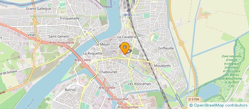 localisation de l'entreprise DIGITAL DELUXE à ARLES