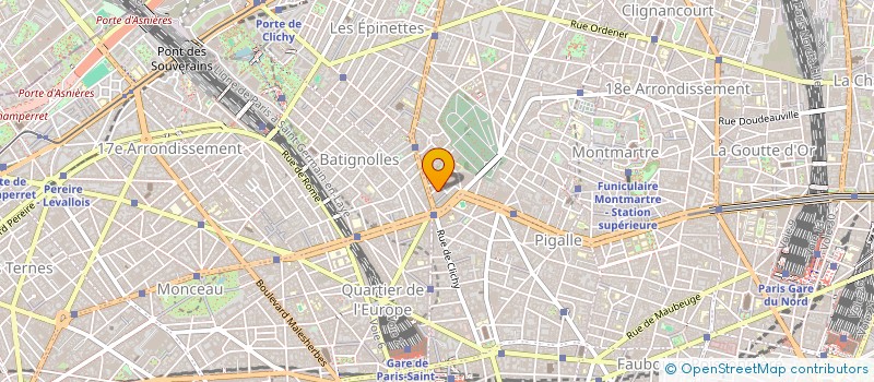 localisation de l'entreprise DIGITAL DESIGNERS  PARIS