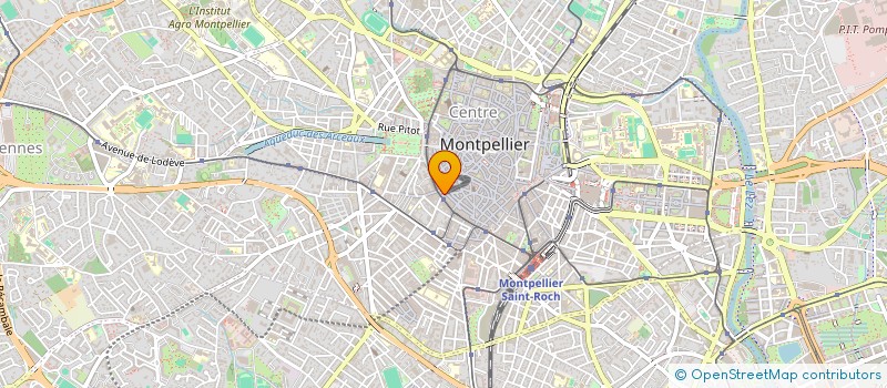 localisation de l'entreprise DIGITAL DIFFUSION à MONTPELLIER