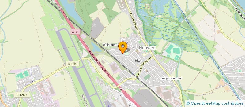 localisation de l'entreprise DIGITAL DISTRICT  SAINT-LOUIS