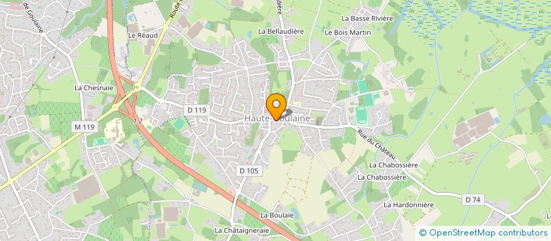 localisation de l'entreprise DIGITAL DRIVE  HAUTE-GOULAINE