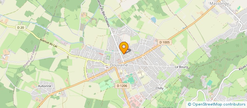 localisation de l'entreprise DIGITAL E-LEARNING  LYON