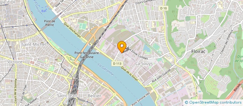 localisation de l'entreprise DIGITAL ESCAPADE à BORDEAUX