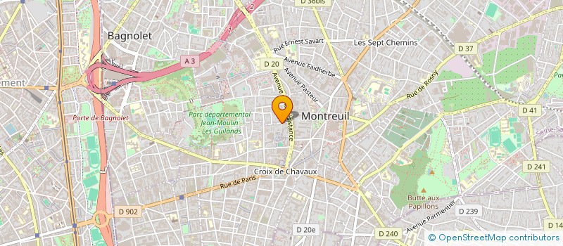 localisation de l'entreprise DIGITAL ESSENCE à LA MADELEINE