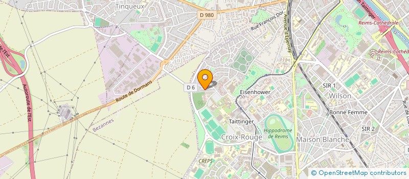 localisation de l'entreprise DIGITAL EVENT SYSTEM  REIMS