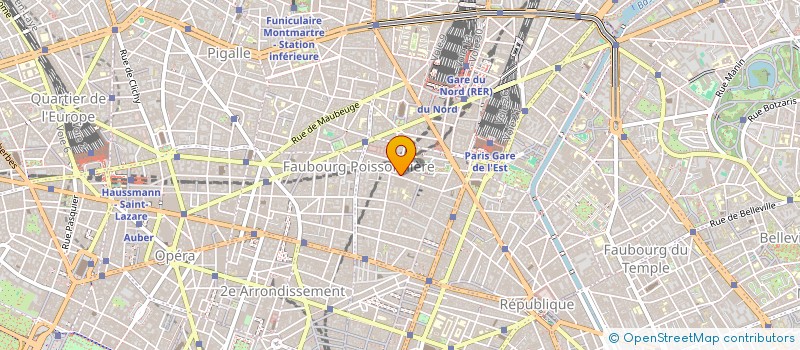 localisation de l'entreprise DIGITAL FIBRE à PARIS