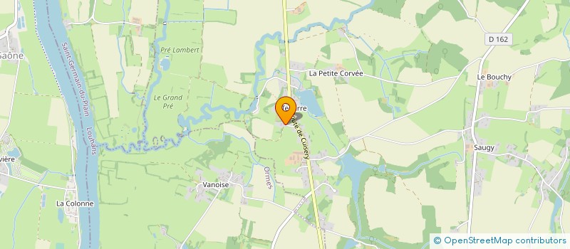 localisation de l'entreprise DIGITAL FORMATION  BAUDRIERES