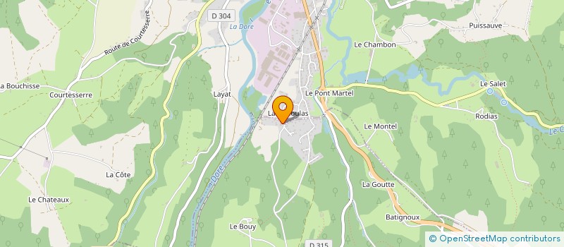 localisation de l'entreprise DIGITAL FREEDOM à COURPIERE