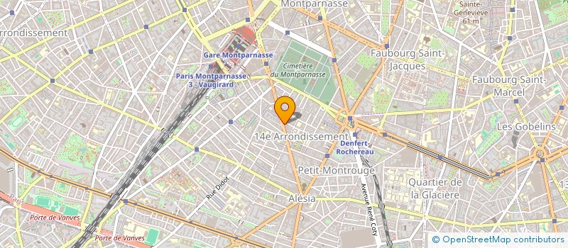 localisation de l'entreprise DIGITAL FUTUR CITY FRANCE à PARIS
