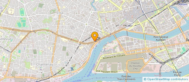 localisation de l'entreprise DIGITAL GARDEN  NANTES
