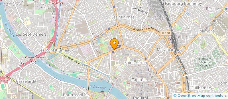 localisation de l'entreprise DIGITAL GATE à TOULOUSE