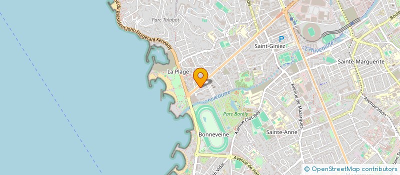 localisation de l'entreprise DIGITAL GENERIS à MARSEILLE