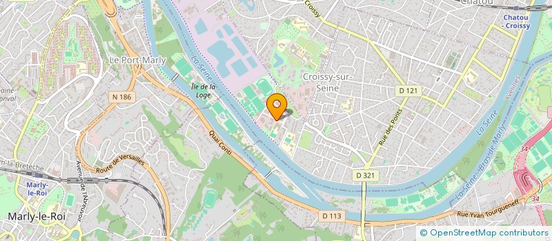 localisation de l'entreprise DIGITAL GOLF SOLUTIONS à PARIS