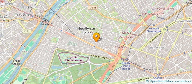 localisation de l'entreprise DIGITAL GOOD TIMES à NEUILLY-SUR-SEINE