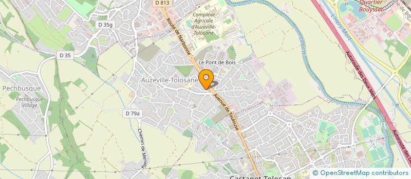 localisation de l'entreprise DIGITAL HEART STUDIO  AUZEVILLE-TOLOSANE