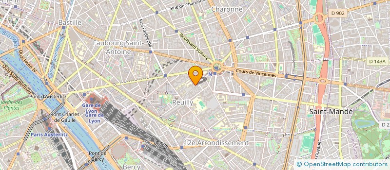 localisation de l'entreprise DIGITAL HR CONSULTING  PARIS