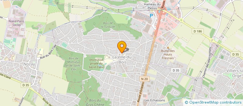 localisation de l'entreprise DIGITAL IMPEL à LA VILLE-DU-BOIS