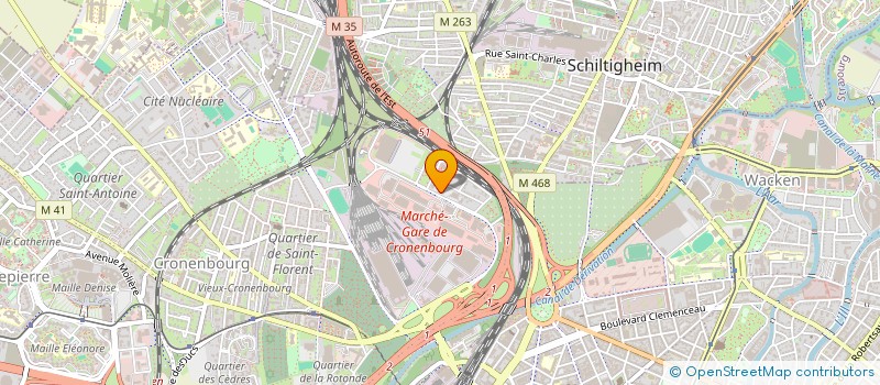 localisation de l'entreprise DIGITAL IMPRESARIO à STRASBOURG