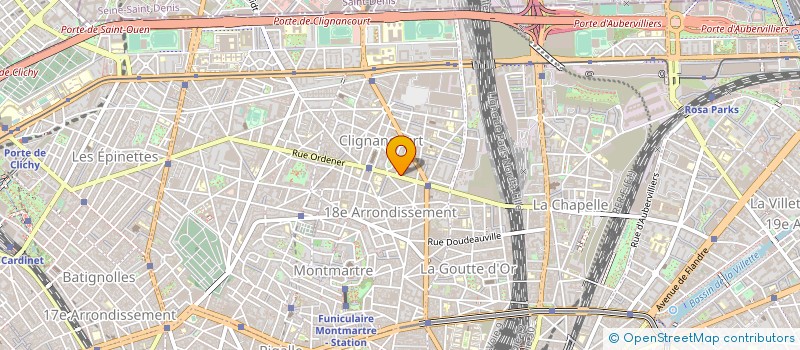 localisation de l'entreprise DIGITAL INFORMATIQUE  PARIS