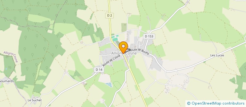 localisation de l'entreprise DIGITAL INFOSERVICES à SAINT-PERE