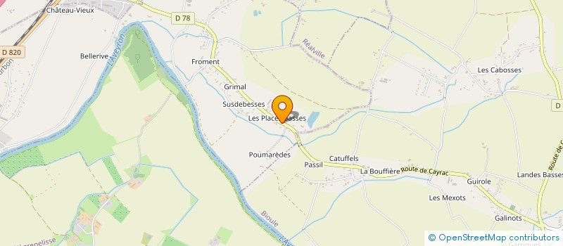 localisation de l'entreprise DIGITAL LABS  CAYRAC