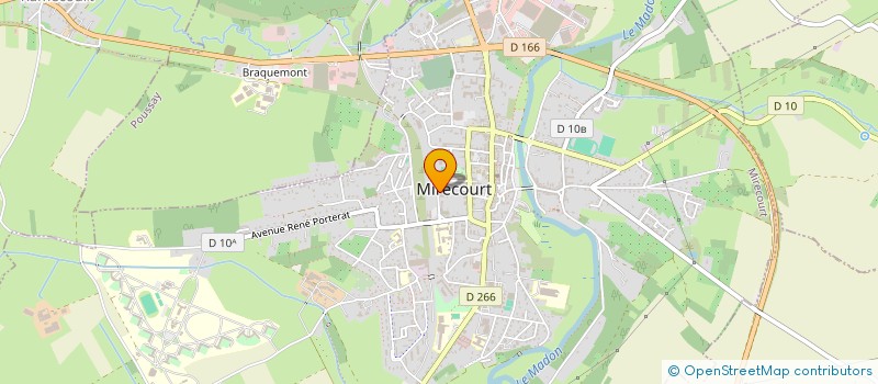 localisation de l'entreprise DIGITAL LINE COMMUNICATION  MIRECOURT