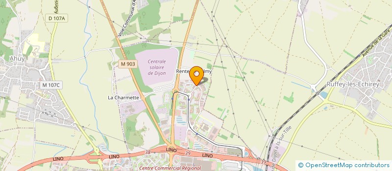 localisation de l'entreprise DIGITAL LOC  DIJON