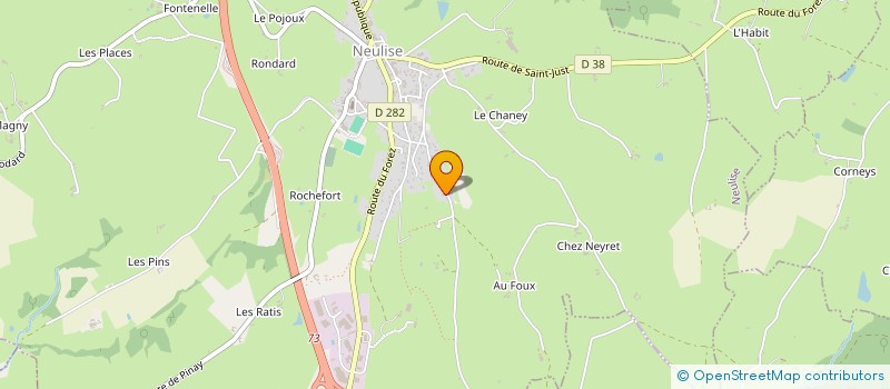 localisation de l'entreprise DIGITAL LOIRE CONSULTING  BORDEAUX