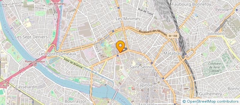 localisation de l'entreprise DIGITAL MANGO  TOULOUSE