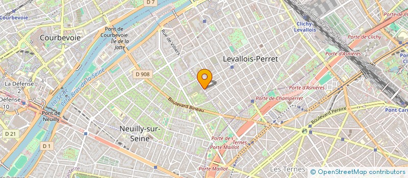 localisation de l'entreprise DIGITAL MEDICAL HUB à LEVALLOIS-PERRET