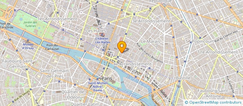 localisation de l'entreprise DIGITAL MEDICAL SUPPLY FRANCE  PARIS