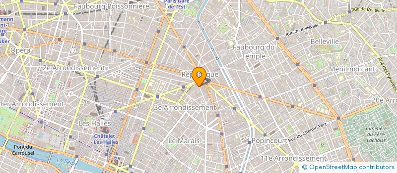 localisation de l'entreprise DIGITAL MODA EUROPA FRANCE à PARIS