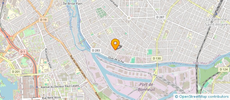 localisation de l'entreprise DIGITAL MOTO à SAINT-MAUR-DES-FOSSES