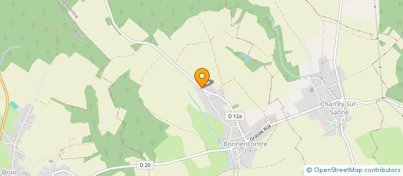 localisation de l'entreprise DIGITAL MUSIC SERVICES  BONNENCONTRE