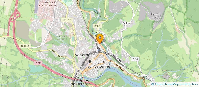 localisation de l'entreprise DIGITAL MYM à VALSERHONE