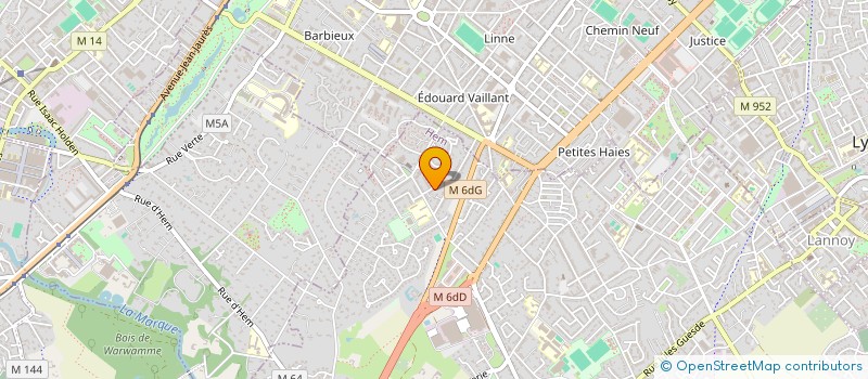 localisation de l'entreprise DIGITAL NETWORK SOLUTIONS  HEM